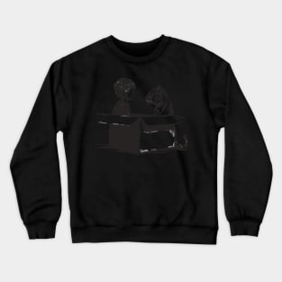 Calvin and Hobbes Characters Crewneck Sweatshirt